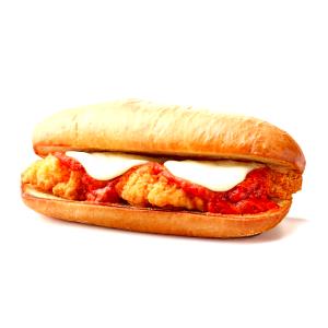 1 sub (3.4 oz) Chicken Parmesan Sub (Small)