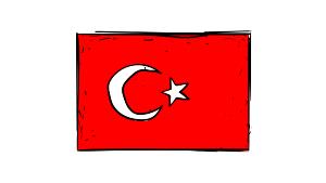1 sub (373 g) Toi Turkey Muenster Sub