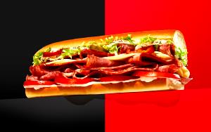 1 sub Spicy East Coast Italian