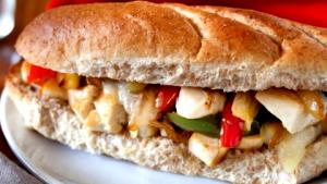 1 sub Chicken Philly (Small)