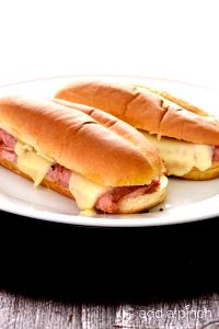 1 sub Ham & Smoked Provolone Sub