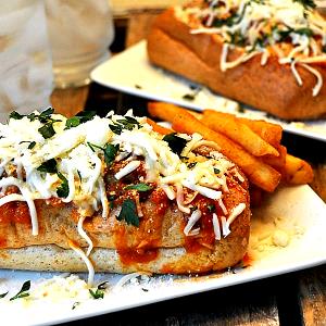 1 sub Meatball Sub Wheat (Medium)