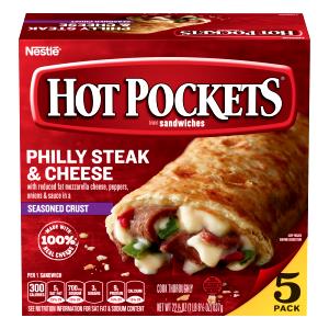 1 Sub Pocket Sandwich-Philly Steak & Cheese Sub