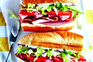 1 Sub Sub Sandwich, Cold Cuts