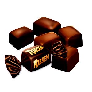 1 Sucker (1.4 Oz) Chocolate Covered Caramel Candy