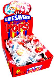 1 sucker Lifesavers Pops