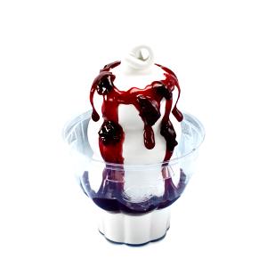 1 sundae (163 g) Cherry Sundae (Small)