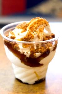 1 sundae (193 g) Gingerbread Cookie Sundae
