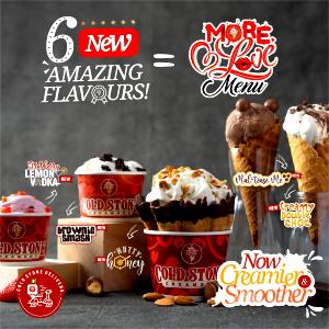 1 sundae (316 g) Brownie A La Cold Stone