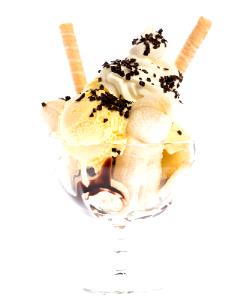 1 sundae (333 g) Banana Sundae (Large)