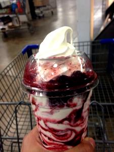 1 sundae 4 Berry Sundae