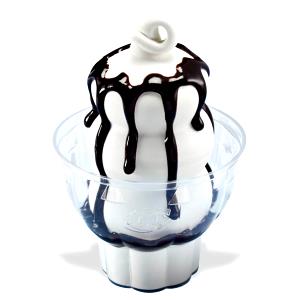 1 sundae Chocolate Sundae (Small)