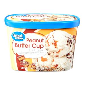 1 sundae cup (115 g) Peanut Butter Stars Sundae Cups