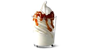 1 sundae Hot Caramel Sundae