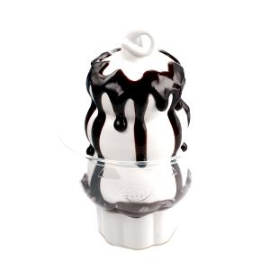 1 sundae Hot Fudge Sundae (Medium)