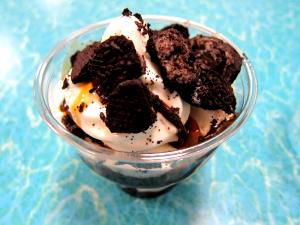 1 Sundae Jr. Oreo Sundae