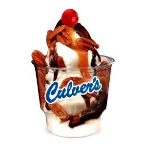 1 sundae Turtle Sundae