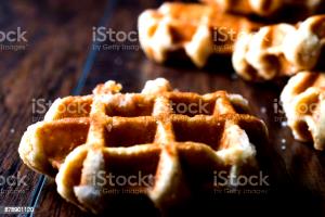 1 Surface Inch, Belgian Waffle Plain Waffle