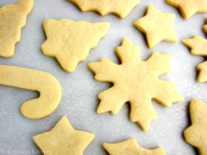 1 Surface Inch Butter or Sugar Cookie