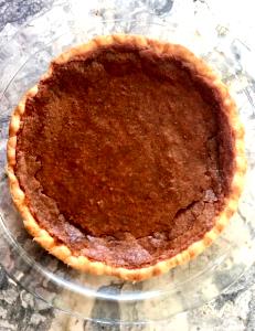1 Surface Inch Chess Pie