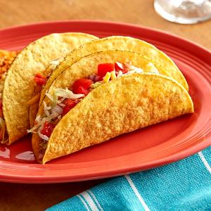 1 Surface Inch Corn Taco Shell