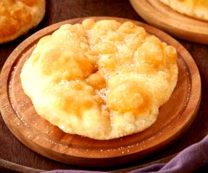 1 Surface Inch Fried Pastry (Mainly Flour and Water)