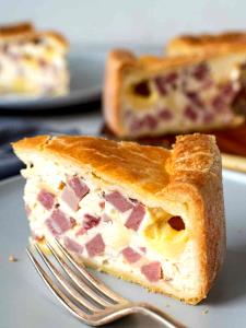 1 Surface Inch Meatless Italian Pie