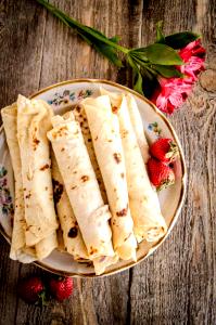 1 Surface Inch Norwegian Lefse (Potato and Flour Pancake)