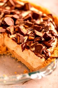 1 Surface Inch Peanut Butter Cream Pie