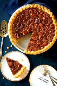 1 Surface Inch Pecan Pie