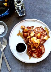 1 Surface Inch Rye Pancakes