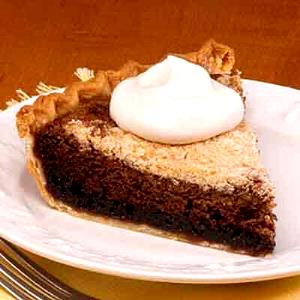 1 Surface Inch Shoo-Fly Pie