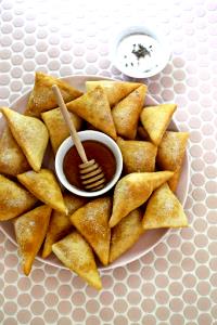 1 Surface Inch Sopaipilla