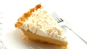1 Surface Inch Vanilla Cream Pie