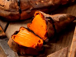 1 sweet potato (130 g) Sweet Potato Steamers