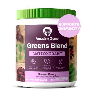 1 Tablespoon Green Superfood, Berry Raw Reserve