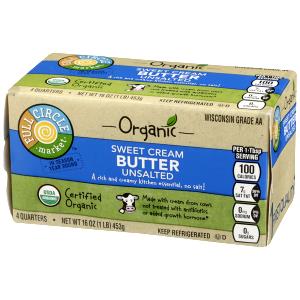1 tablespoon Organic Sweet Cream Unsalted Butter