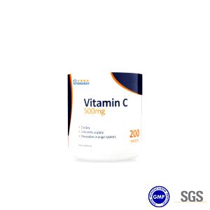 1 tablet (0.5 g) Chewable Vitamin C