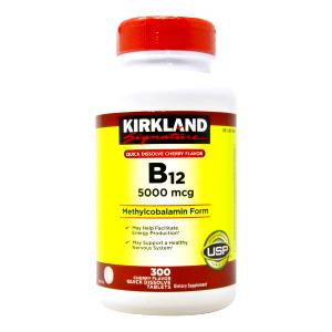 1 tablet B-12 5000 MCG