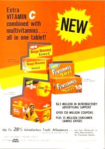 1 Tablet Bugs Bunny W/Extra C