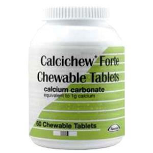 1 Tablet Calci-Chew, Capsule