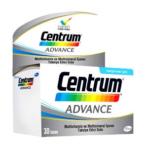 1 Tablet Centrum Advanced Formula
