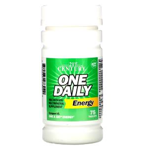 1 tablet Daily Energy Dietary Supplement