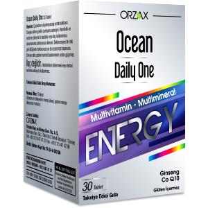 1 tablet Energy Multivitamin