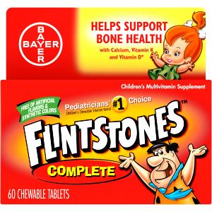 1 Tablet Flintstones Complete