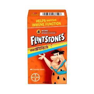 1 Tablet Flintstones Extra C