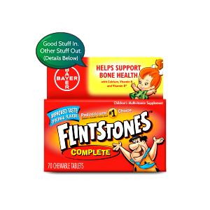 1 Tablet Flintstones Original