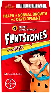 1 Tablet Flintstones Plus Iron