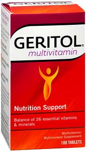 1 Tablet Geritol Complete