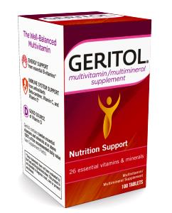 1 Tablet Geritol Extend